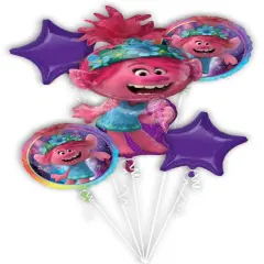 Trolls World Tour Bouquet Balloon