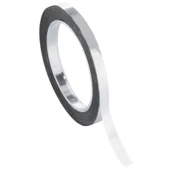 Chartpak Graphic Art Tape, Chrome Mylar Metallic