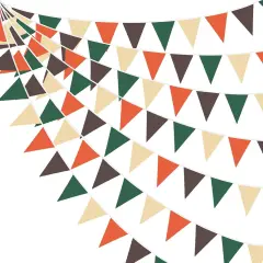 32Ft Orange Green Brown Party Decorations