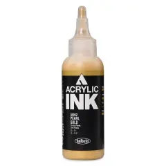 Holbein Acrylic Ink - Pearl Gold, 100 ml