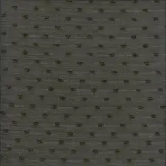 Waffle Swiss Dot Sheer Chiffon Fabric 1 Yard Woven Drapery Material, 59/60" Width OLIVE