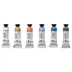 Michael Harding Artists Watercolors - Set of 6, Misty London, 15 ml