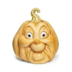 Pumpkin With Happy Face