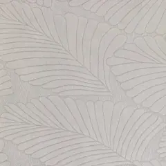 Grey Platinum Cuddle 3 Extra Wide Tropic Burnout Fabric per yard