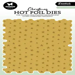 Studio Light Essentials Hot Foil Cutting Die-Nr. 07, Star Background