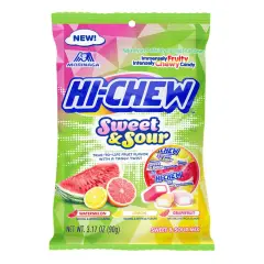 Hi Chew Sweet & Sour Mix N Sour Mix Bag 3.17 oz