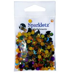 Buttons Galore Sprinkletz Embellishments 12g-Mischief Night