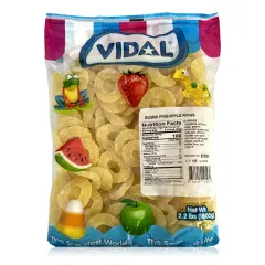 Vidal Pineapple Rings 2.2lb