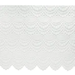 5 yards of Pretty Lace Trim | 5 yard cut White