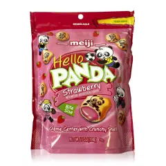 Meiji Panda Strawberry 7 OZ 1 Ct