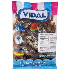Bulk Vidal Gummi Cola Bottles 4.4Lbs