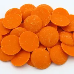Merckens Orange Candy Melts 1lb