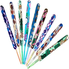 Looen Crochet Hooks 9-Piece Set
