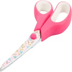 Non-Stick Blades, Unicorn Print Scissors, Multi