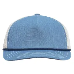Big Accessories&reg; Lariat Ripstop Trucker SLTE BLU/ NVY RP