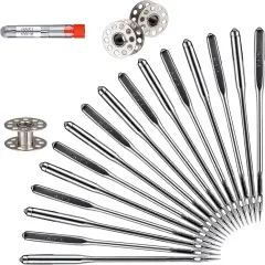 Sewing Machine Needles, 10 PCS Universal Sewing Machine Needle, Compatible with Singer, Brother, Janome, Varmax, Size HAX1 100/16