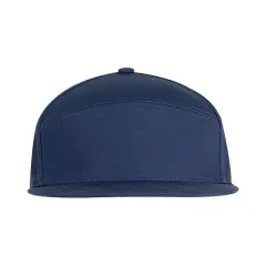 Big Accessories&reg; Hybrid Flat Bill Cap NAVY