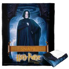 Warner Brothers Harry Potter Philosopher&rsquo;s Stone Silk Touch Throw Blanket Snape