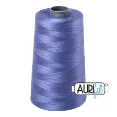 Dusty Blue Violet (2525) | 28wt Cone (3300M / 3609Y) | Aurifil Thread