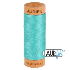 Light Jade (1148) | 80wt Small Spool (274M / 300Y) | Aurifil Thread