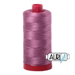 Wine (5003) | 12wt Large Spool (325M / 356Y) | Aurifil Thread