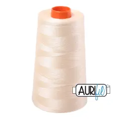 Butter (2123) | 50wt Cone (5900M / 6452Y) | Aurifil Thread