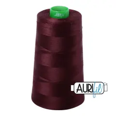 Dark Wine (2468) | 40wt Cone (4700M / 5140Y) | Aurifil Thread