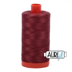 Raisin (2345) | 50wt Large Spool (1300M / 1422Y) | Aurifil Thread