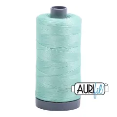 Medium Mint (2835) | 28wt Large Spool (750M / 820Y) | Aurifil Thread