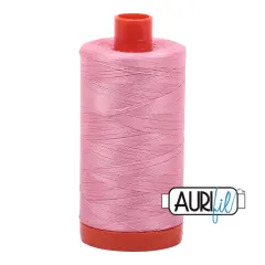 Bright Pink (2425) | 50wt Large Spool (1300M / 1422Y) | Aurifil Thread