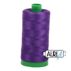 Medium Purple (2545) | 40wt Large Spool (1000M / 1094Y) | Aurifil Thread