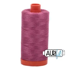 Rose (2450) | 50wt Large Spool (1300M / 1422Y) | Aurifil Thread