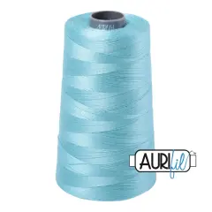 Light Turquoise (5006) | 28wt Cone (3300M / 3609Y) | Aurifil Thread