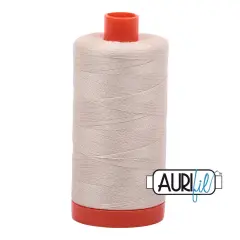 Light Beige (2310) | 50wt Large Spool (1300M / 1422Y) | Aurifil Thread