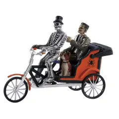 Pedicab Ride - Lemax Spooky Town