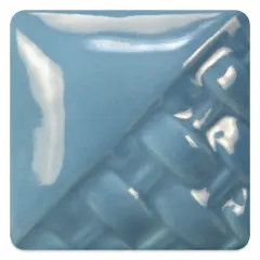 Mayco Stoneware Gloss Glaze - Bright Blue Gloss, Pint