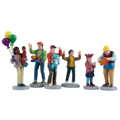 Fun At The Carnival - Lemax Carnival Series