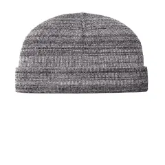 Port Authority&reg; Knit Cuff Beanie Grey Heather