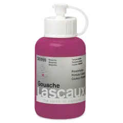 Lascaux Acrylic Gouache - Primary Magenta, 85 ml bottle