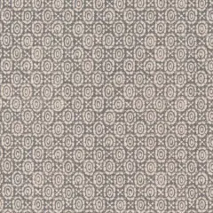 Fossil - Grey & Silver Abstract & Geometric,Small Scale Upholstery Fabric 54 Inches"