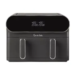 Sur La Table Single or Double Basket Air Fryer 352oz SLT 1805