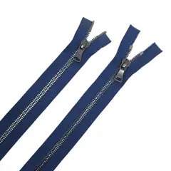5MM or 8MM Two Way Separating Open Bottom Zipper