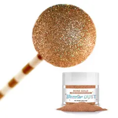 Rose Gold Dazzler Dust&reg; 5 Gram Jar