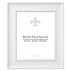 11x14 Picture Frame, Revival 2 Inch MDF Moulding, Wall Display Frame for Art, Posters, or Photos by wallsthatspeak