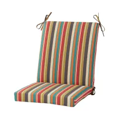 High Back Dining Chair Pad Sunset