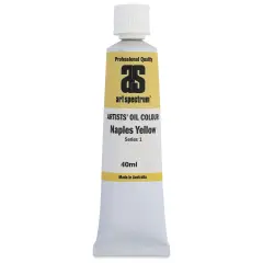Art Spectrum Artists' Oil Paint - Naples Yellow, 40 ml