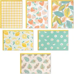 Blank Cards Assortment, 24 Cards with Envelopes