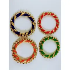 Set of 4 Diy Decoration Bangles, Indian Wedding Decor Bangles, Bangle Decor