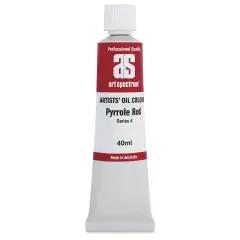 Art Spectrum Artists' Oil Paint - Pyrrole Red, 40 ml