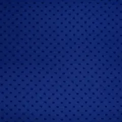 1 Yard Swiss Dot Chiffon Solid Woven Fabric Lightweight Sheer Drapery 57/58" Width COBALT